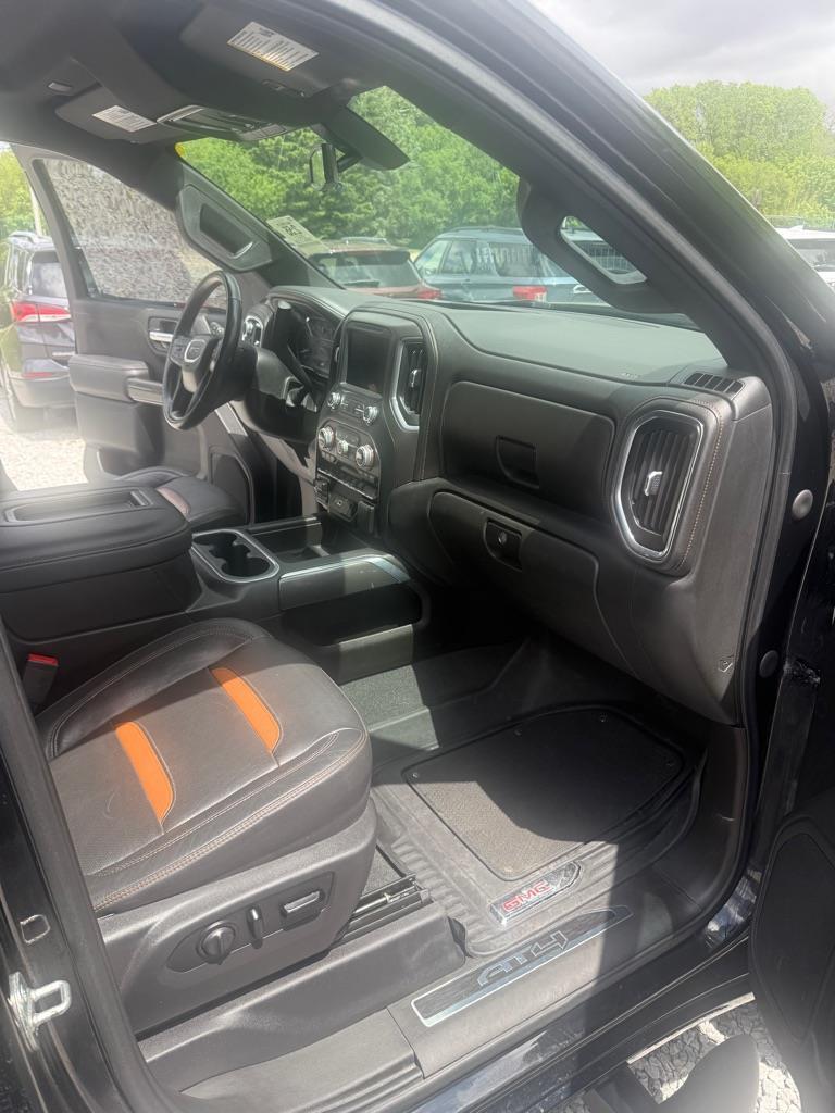 GMC Sierra 1500 AT4 Crew Cab Long Box 4WD 2021