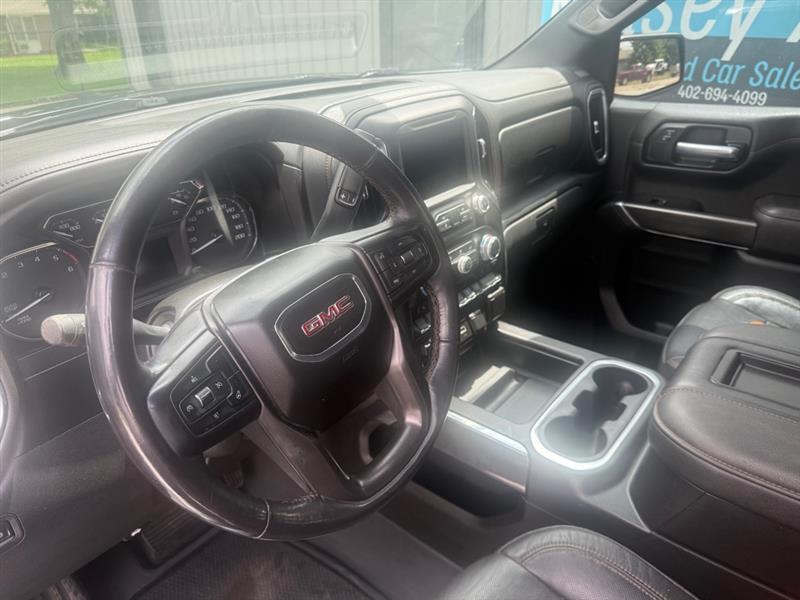 GMC Sierra 1500 AT4 Crew Cab Long Box 4WD 2021