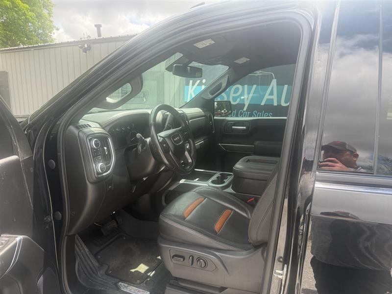 GMC Sierra 1500 AT4 Crew Cab Long Box 4WD 2021