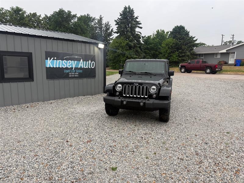2017 Jeep Wrangler Unlimited Sahara 4WD