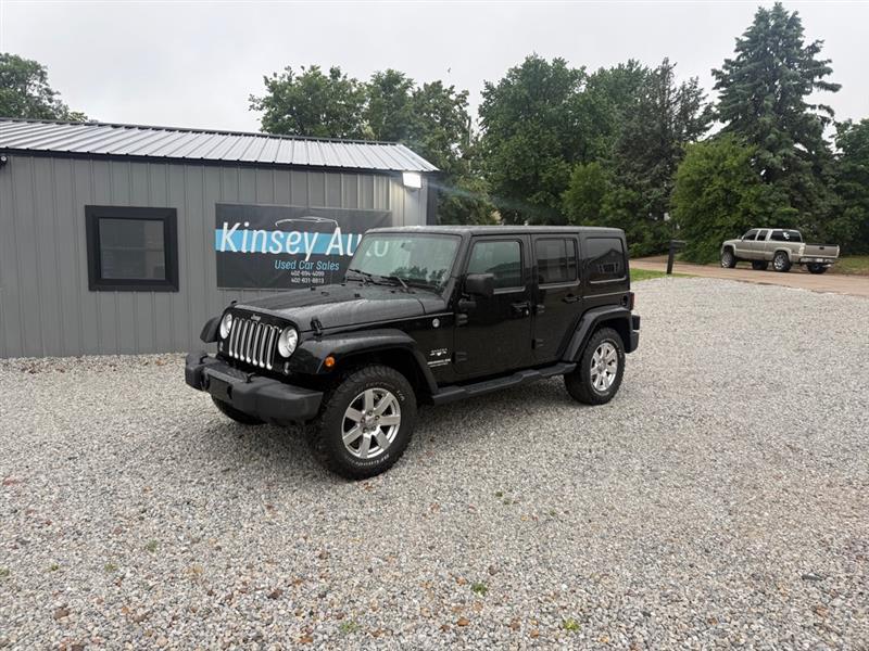 Jeep Wrangler Unlimited Sahara 4WD 2017