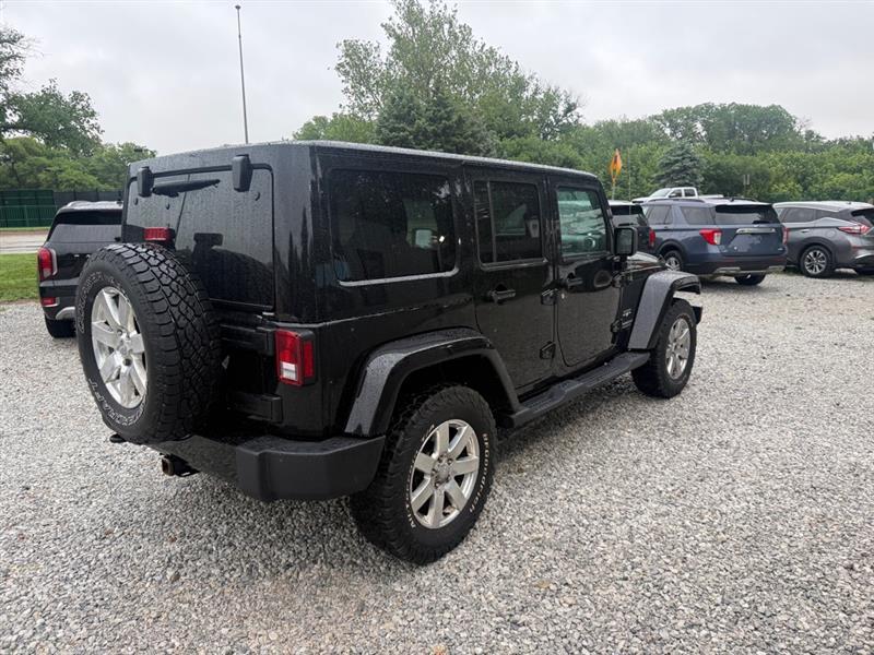 Jeep Wrangler Unlimited Sahara 4WD 2017