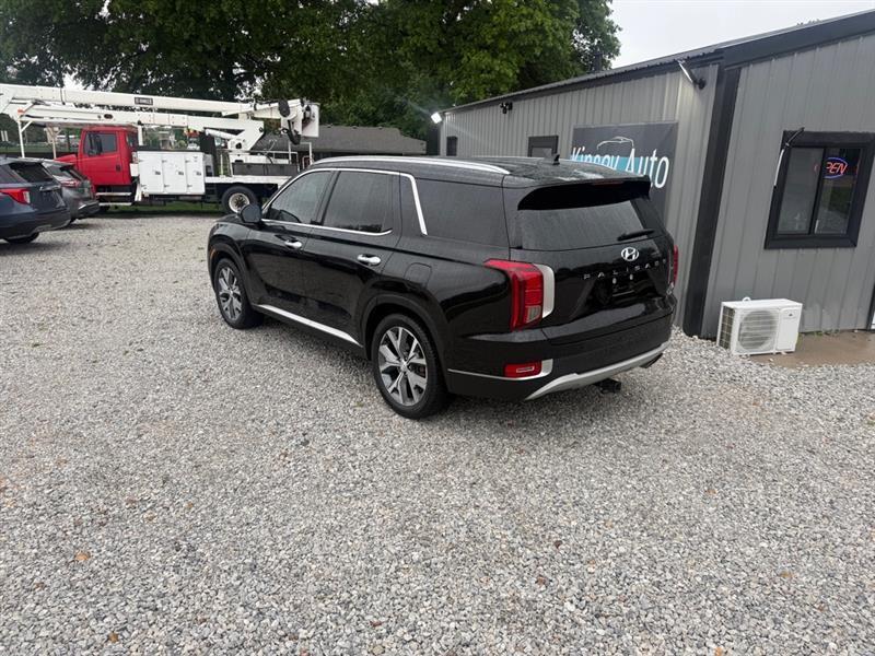 Hyundai Palisade SEL AWD 2021