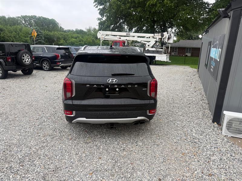 Hyundai Palisade SEL AWD 2021