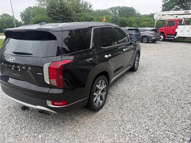 Hyundai Palisade SEL AWD 2021