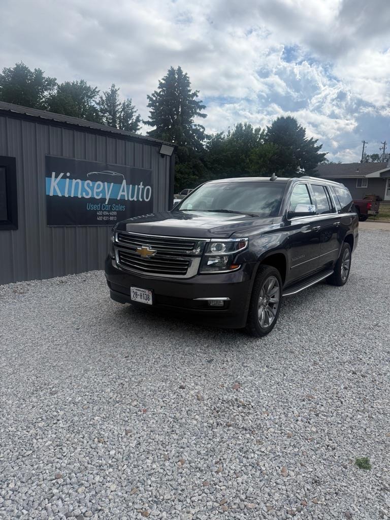2016 Chevrolet Suburban LTZ 4WD