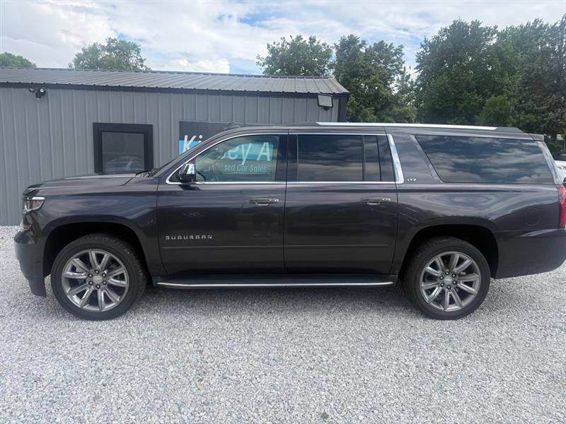 Chevrolet Suburban LTZ 4WD 2016