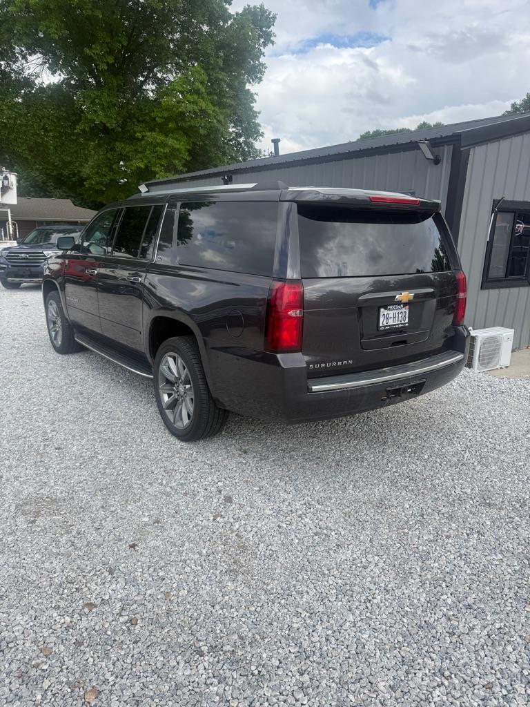 Chevrolet Suburban LTZ 4WD 2016