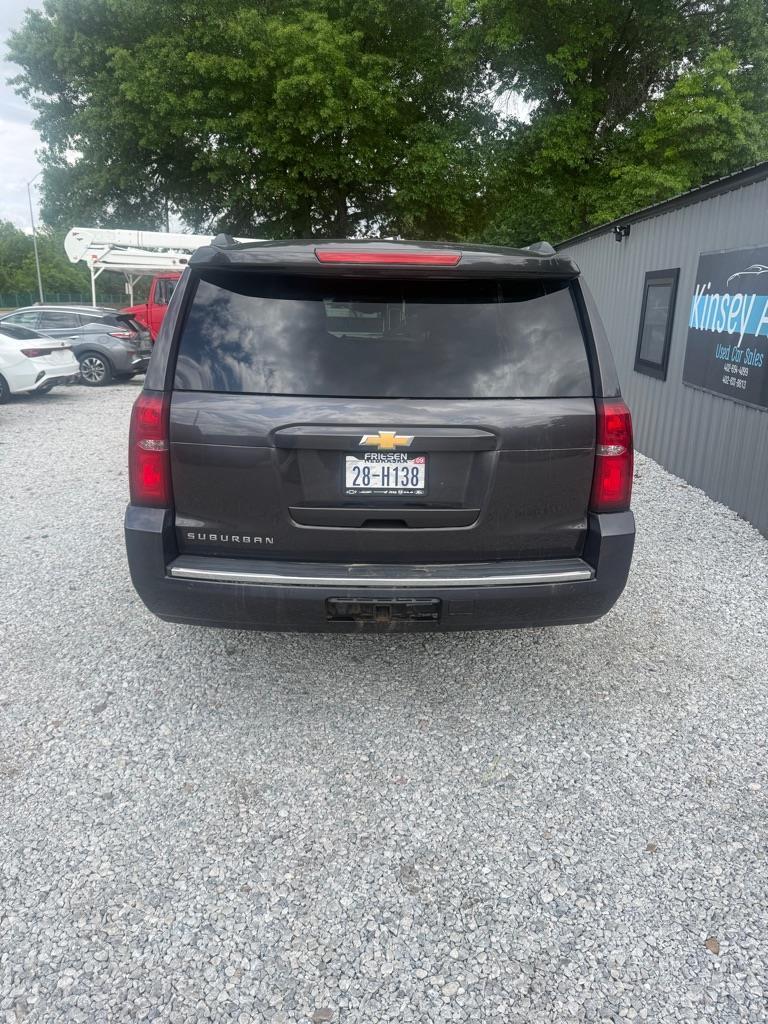 Chevrolet Suburban LTZ 4WD 2016