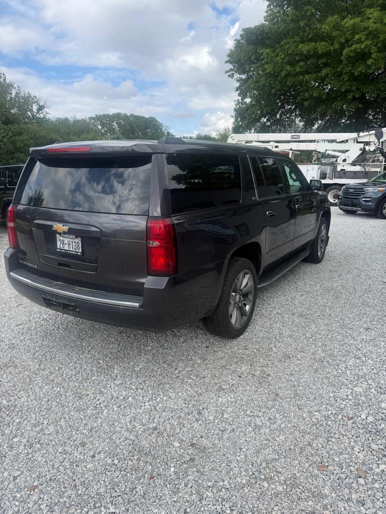 Chevrolet Suburban LTZ 4WD 2016