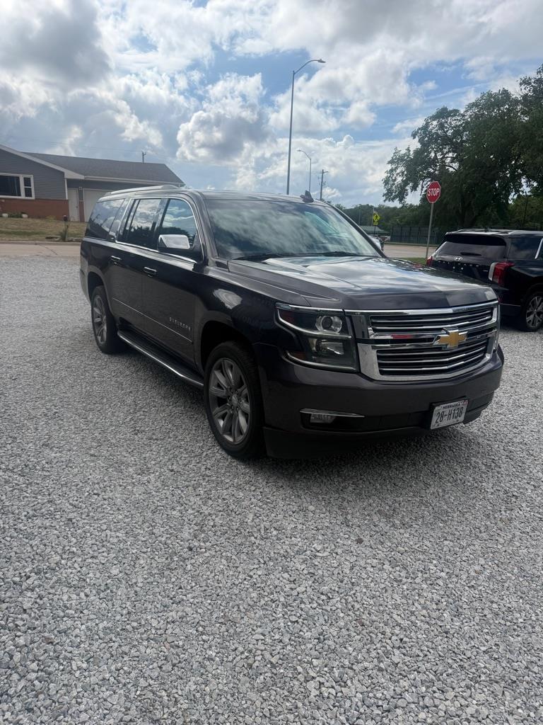 Chevrolet Suburban LTZ 4WD 2016