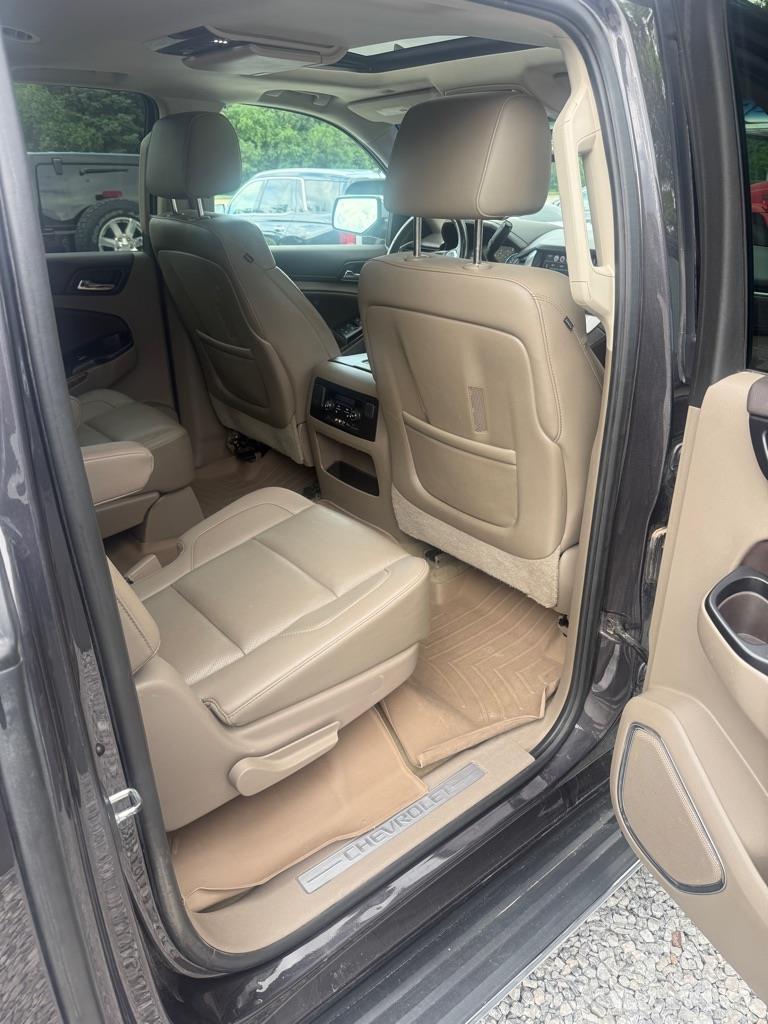 Chevrolet Suburban LTZ 4WD 2016