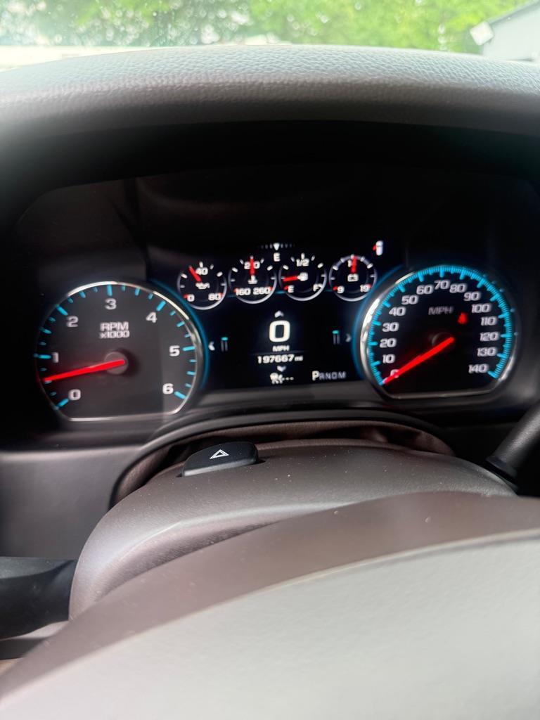 Chevrolet Suburban LTZ 4WD 2016
