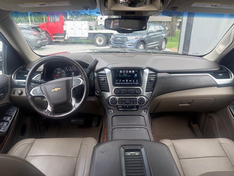 Chevrolet Suburban LTZ 4WD 2016