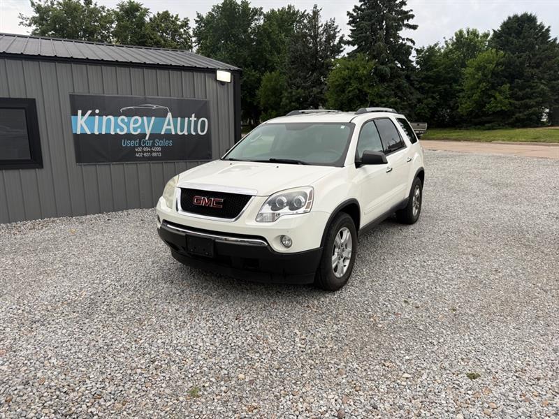 GMC Acadia SLE-1 AWD 2012