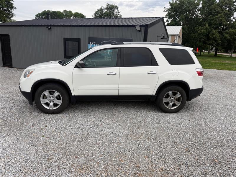 GMC Acadia SLE-1 AWD 2012