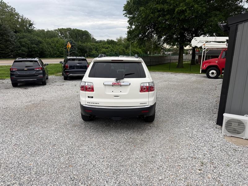 GMC Acadia SLE-1 AWD 2012