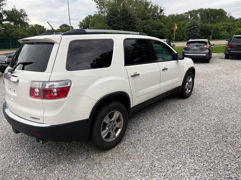 GMC Acadia SLE-1 AWD 2012