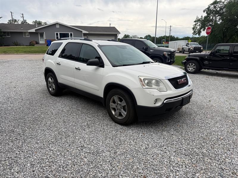GMC Acadia SLE-1 AWD 2012