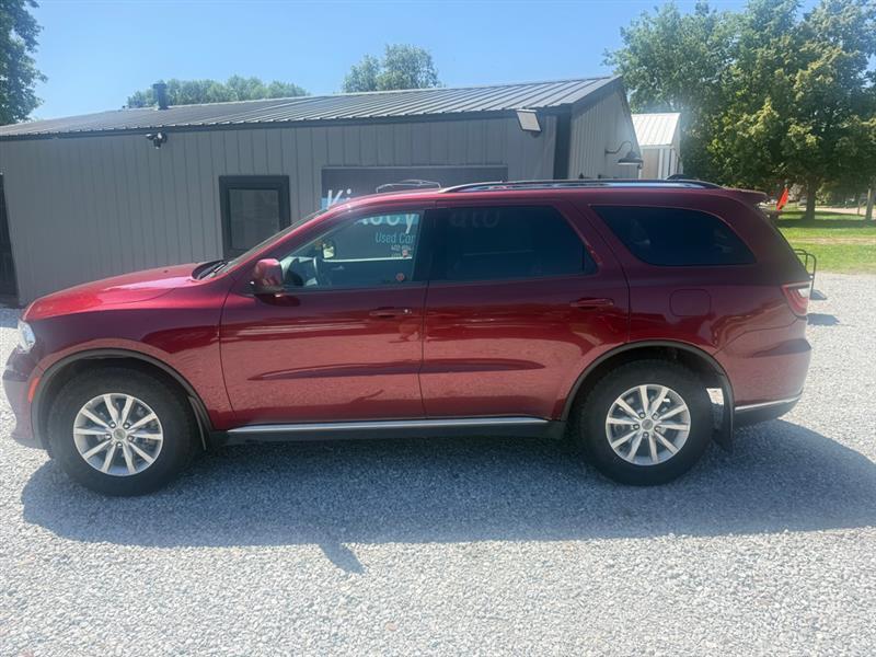 Dodge Durango SXT AWD 2022