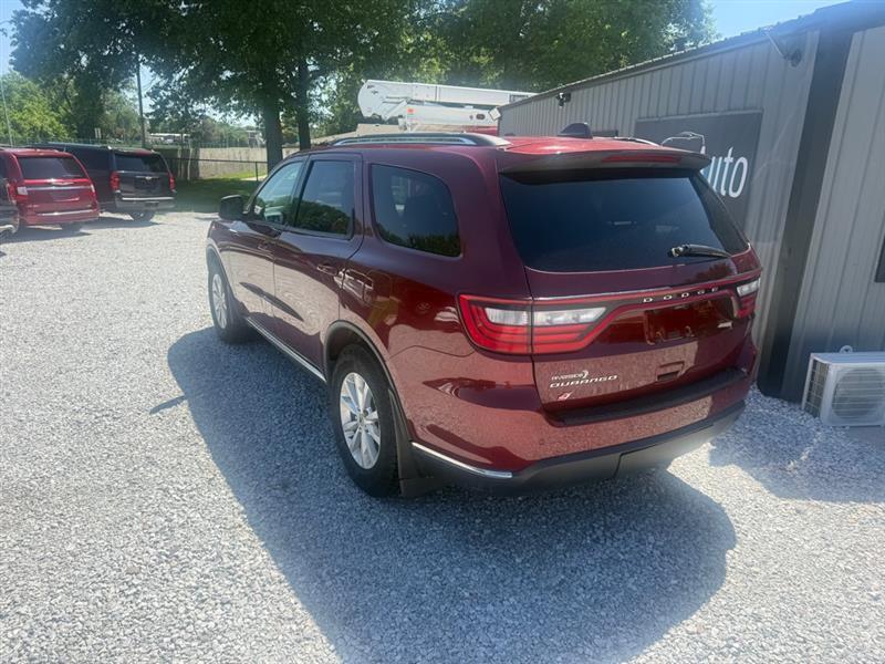 Dodge Durango SXT AWD 2022