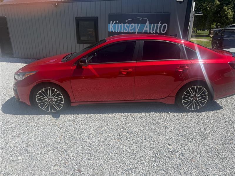 Kia Forte GT 7A 2021