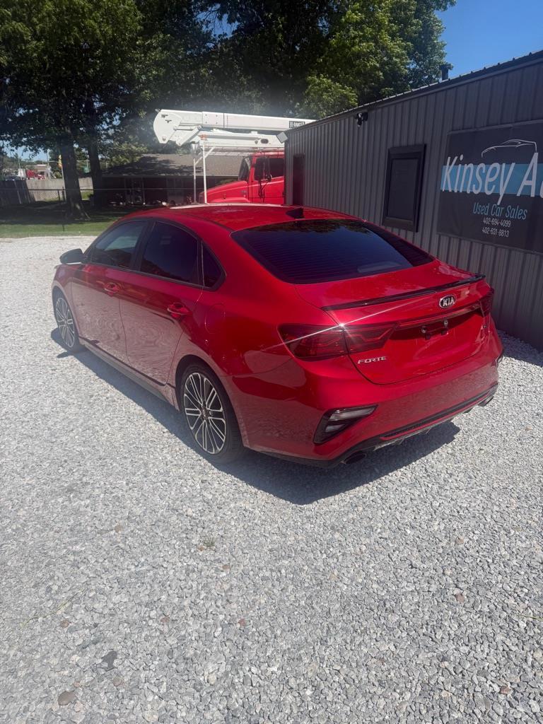 Kia Forte GT 7A 2021
