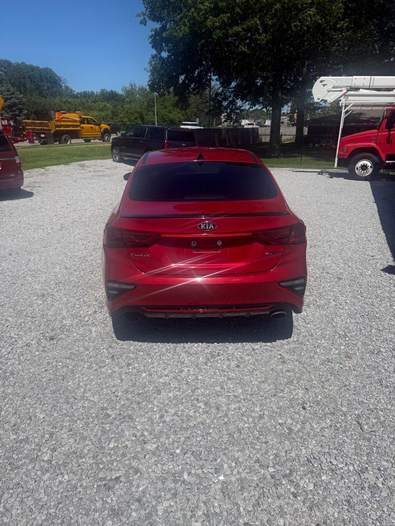 Kia Forte GT 7A 2021
