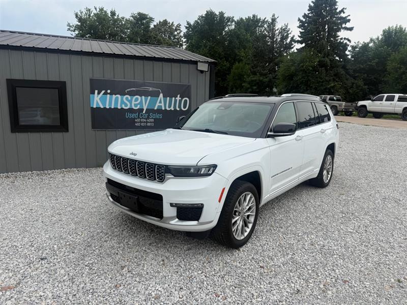 Jeep Grand Cherokee L Summit 4WD 2023