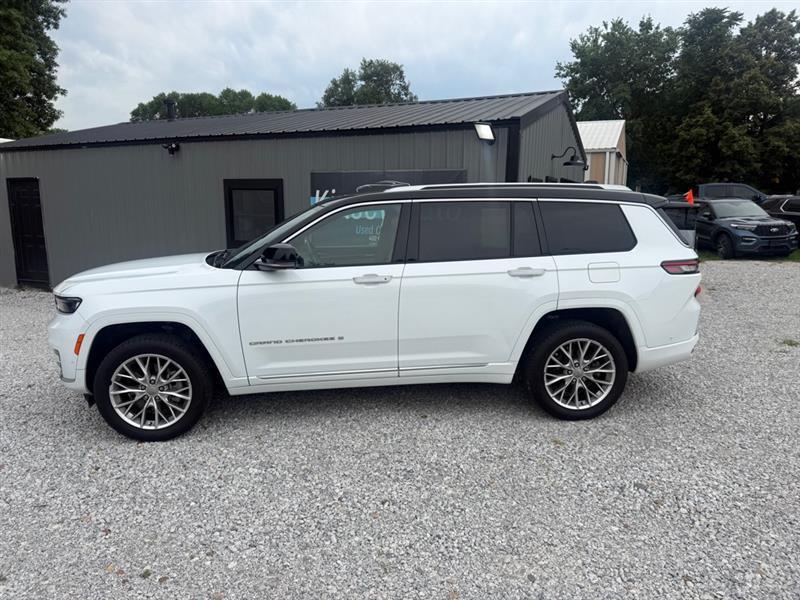 Jeep Grand Cherokee L Summit 4WD 2023