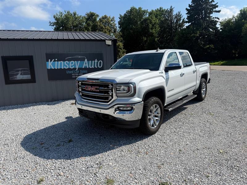 GMC Sierra 1500 SLT Crew Cab Long Box 4WD 2018