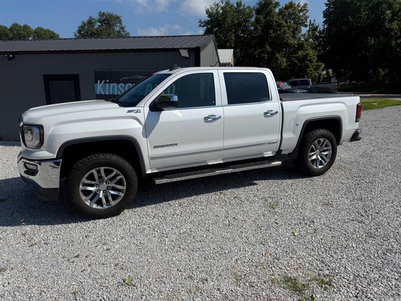 GMC Sierra 1500 SLT Crew Cab Long Box 4WD 2018