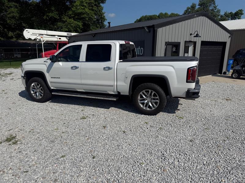GMC Sierra 1500 SLT Crew Cab Long Box 4WD 2018