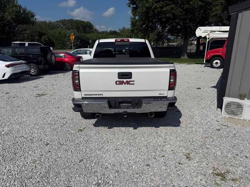 GMC Sierra 1500 SLT Crew Cab Long Box 4WD 2018