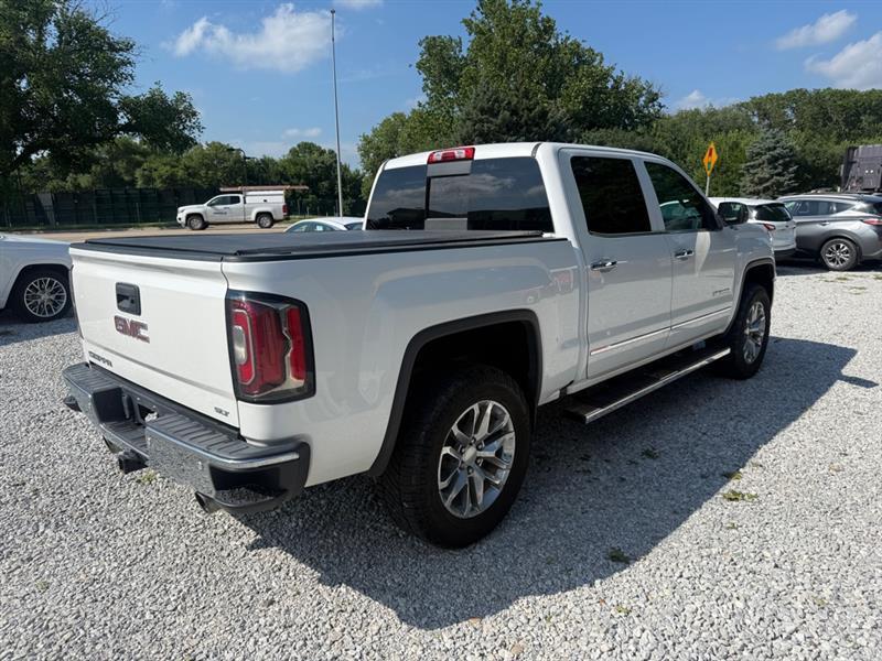 GMC Sierra 1500 SLT Crew Cab Long Box 4WD 2018