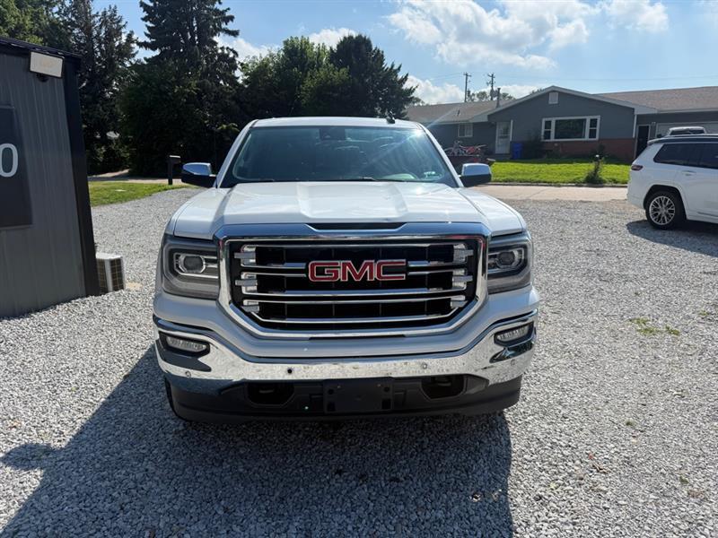 GMC Sierra 1500 SLT Crew Cab Long Box 4WD 2018
