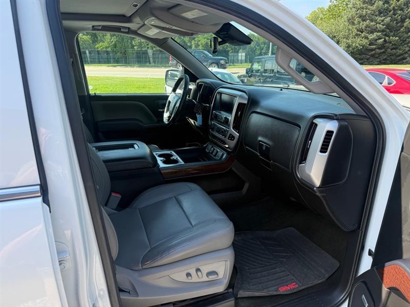 GMC Sierra 1500 SLT Crew Cab Long Box 4WD 2018