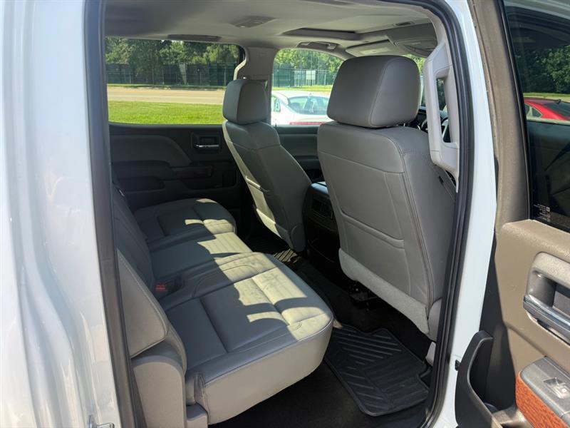 GMC Sierra 1500 SLT Crew Cab Long Box 4WD 2018