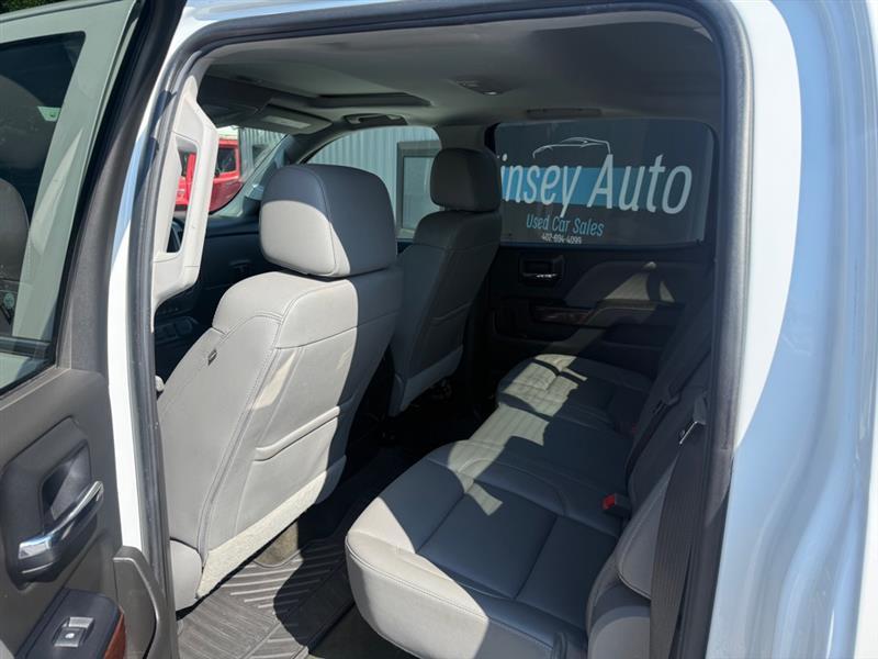 GMC Sierra 1500 SLT Crew Cab Long Box 4WD 2018