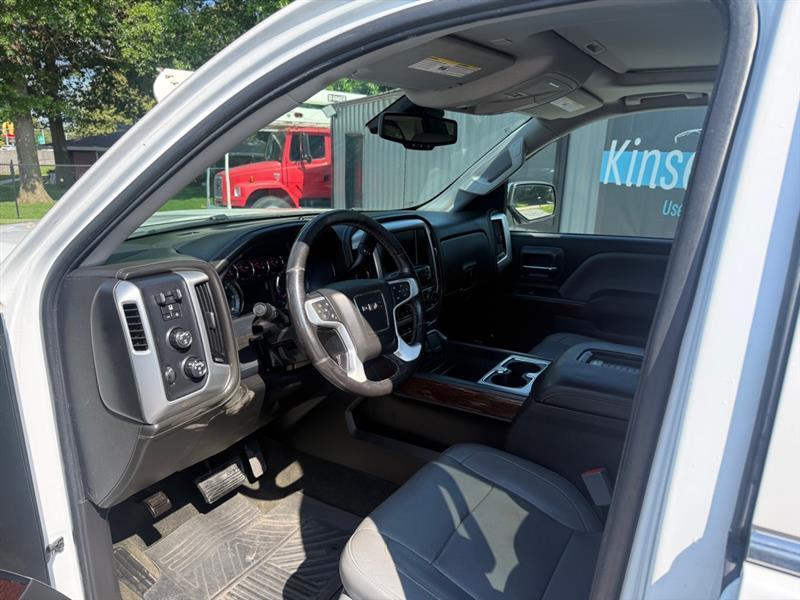 GMC Sierra 1500 SLT Crew Cab Long Box 4WD 2018