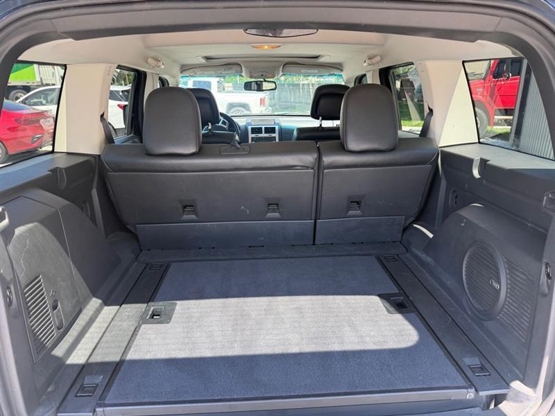 Dodge Nitro Shock 4WD 2011