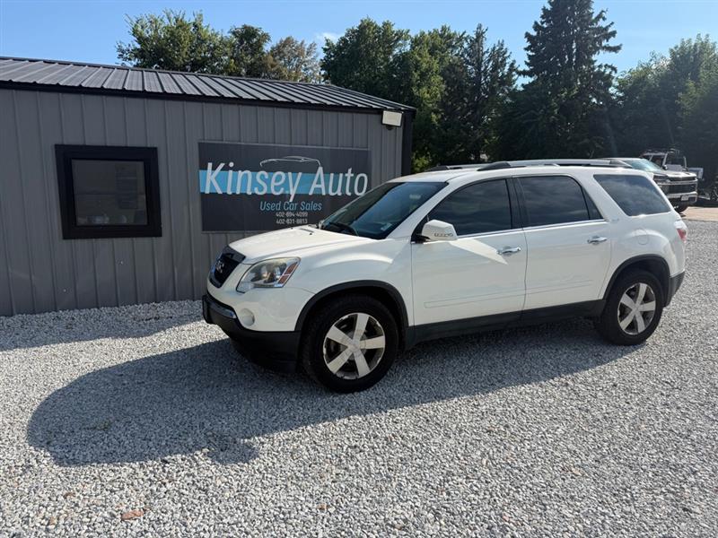 2011 GMC Acadia SLT-1 AWD