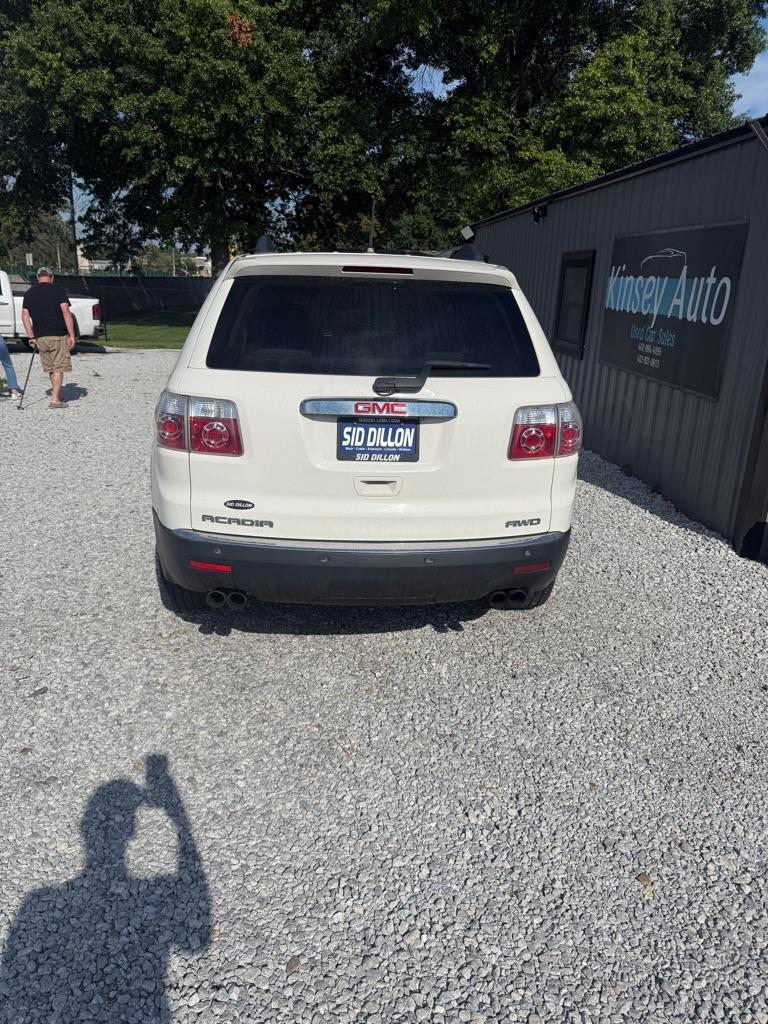 GMC Acadia SLT-1 AWD 2011