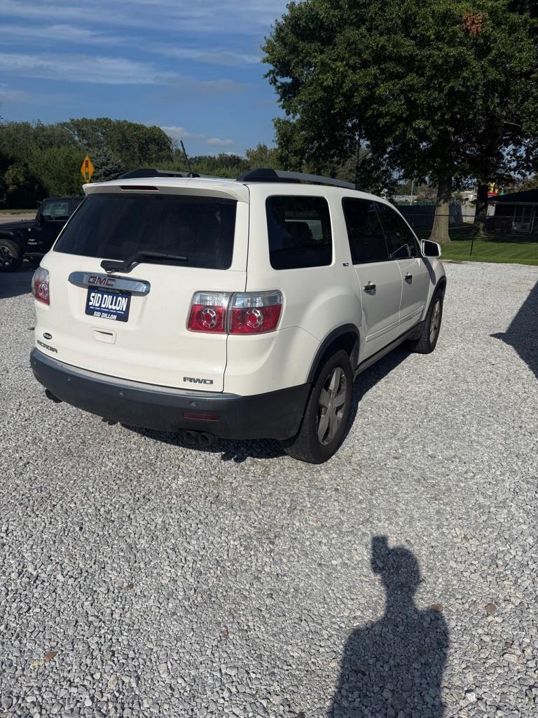 GMC Acadia SLT-1 AWD 2011