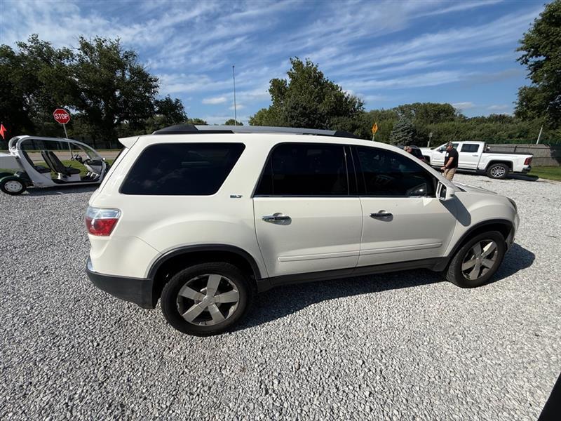 GMC Acadia SLT-1 AWD 2011