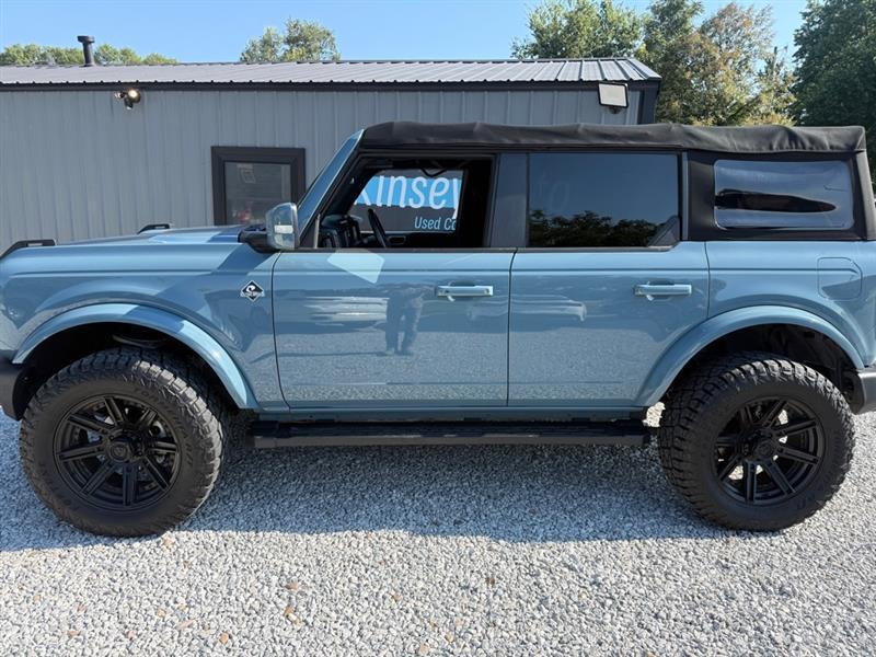 Ford Bronco 4-Door 2021