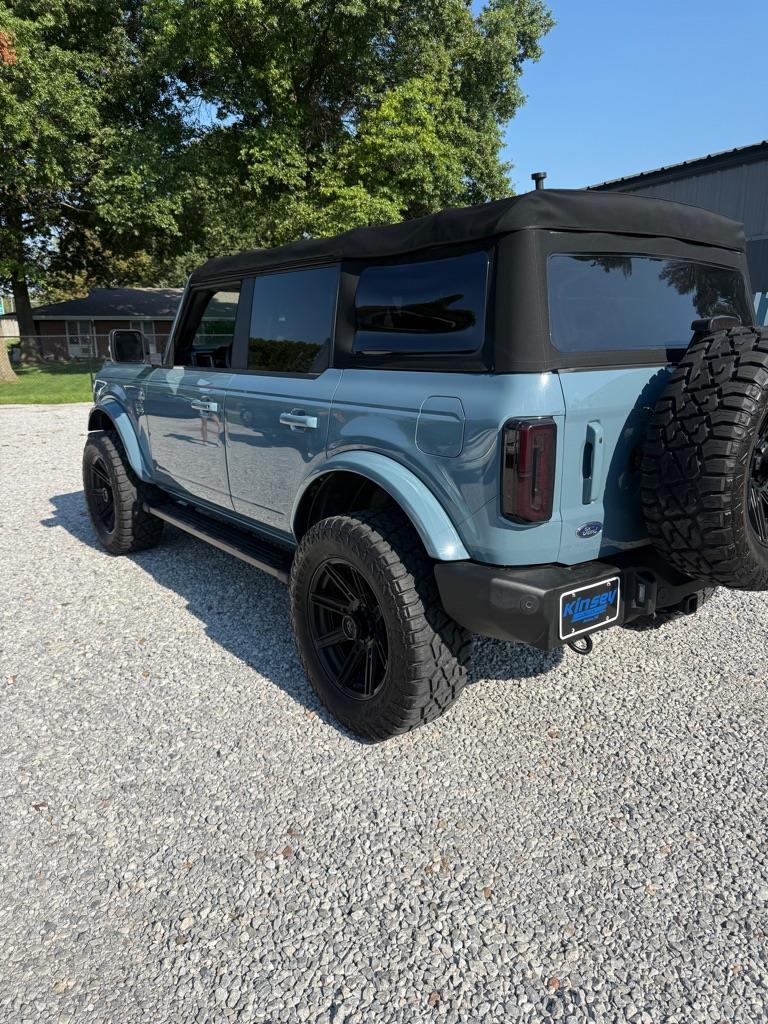 Ford Bronco 4-Door 2021