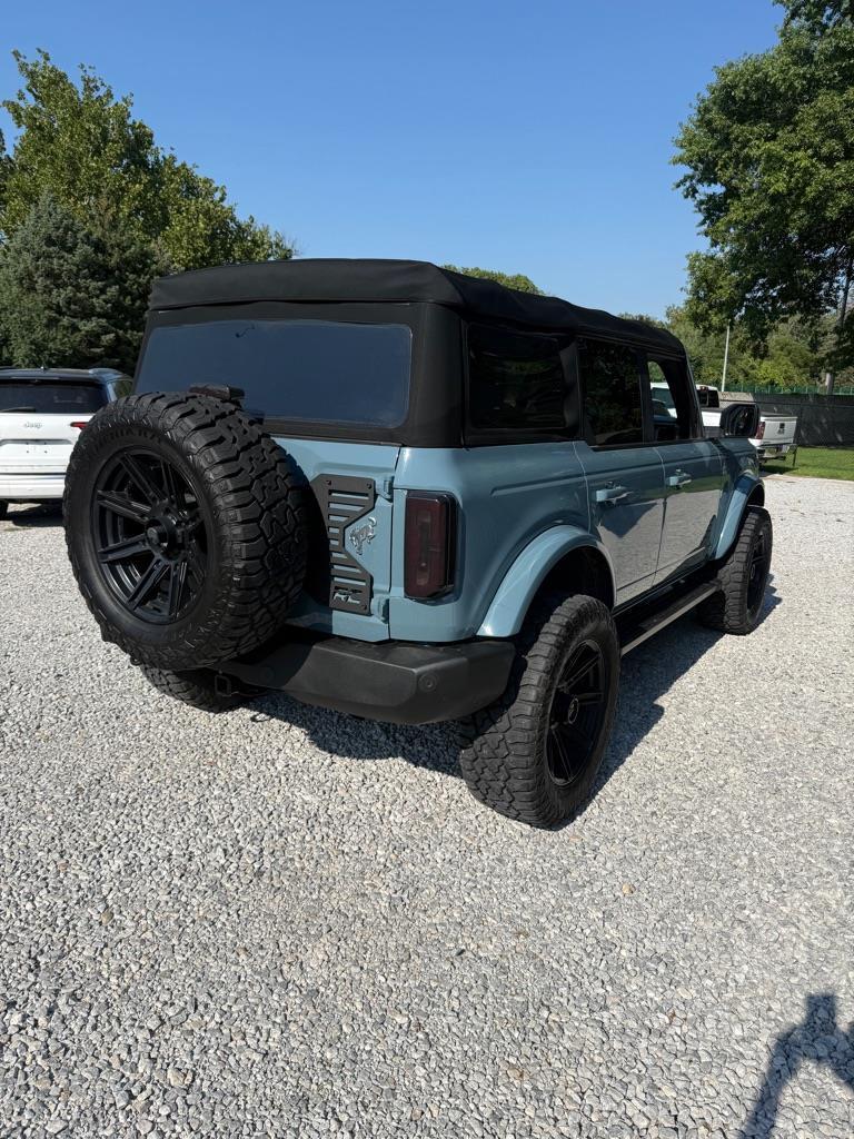 Ford Bronco 4-Door 2021