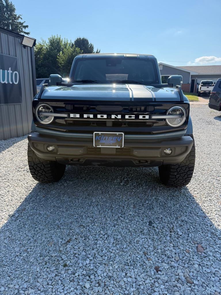 Ford Bronco 4-Door 2021