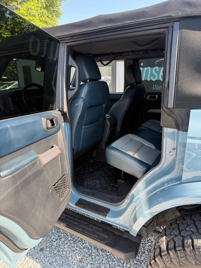 Ford Bronco 4-Door 2021